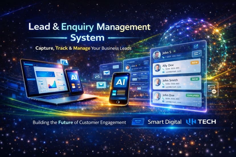 Lead & Enquiry Management System